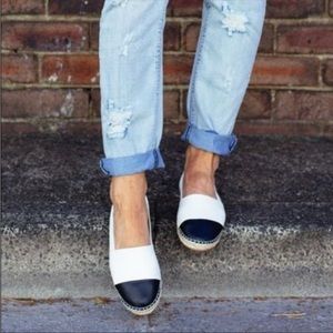 Leather Ava Espadrilles Size 40 BNIB